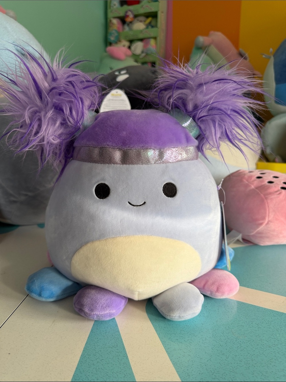 Squishmallows Squish-Doos - Belua the Octopus 12” - NWT